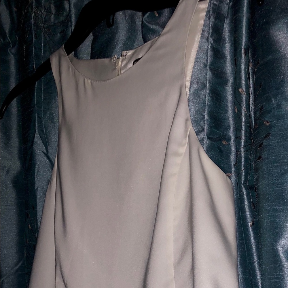 Express tank blouse